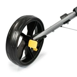 Masters ICart Compact Evo Push Trolley - Grey/Black -Golf Equipment Store icartcompactevo3wheeltrolley4