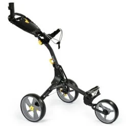 Masters ICart Compact Evo Push Trolley - Black/Grey