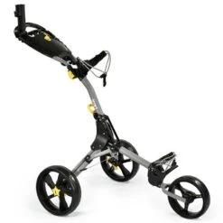 Masters ICart Compact Evo Push Trolley - Grey/Black