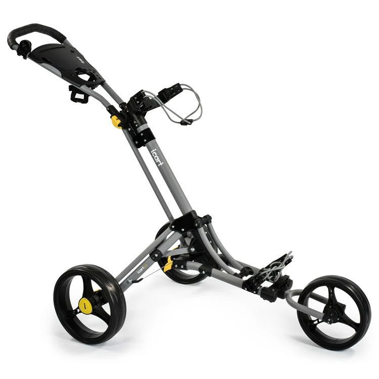 Masters ICart Go 3 Wheel Golf Trolley 3 Masters ICart Go 3 Wheel Golf Trolley