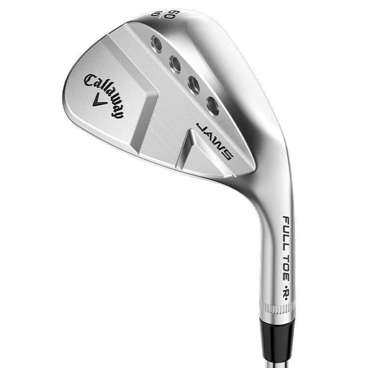 Callaway JAWS Full Toe Raw Chrome Golf Wedge 4 Callaway JAWS Full Toe Raw Chrome Golf Wedge - Image 2