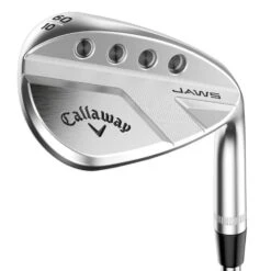 Callaway JAWS Full Toe Raw Chrome Golf Wedge