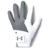 Under Armour Medal Golf Glove - White/Steel