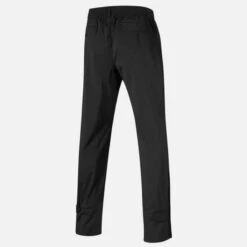 Mizuno Men's Nexlite Flex Trousers - Black -Golf Equipment Store mizuno black back