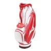 Mizuno TOUR CART (5 WAY) BAG - Red/White -Golf Equipment Store mizuno tour bag red