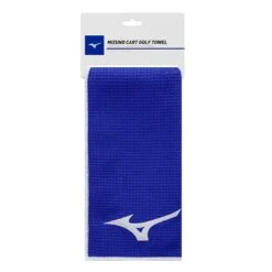 Mizuno Microfibre Cart Golf Towel - Blue