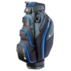 Motocaddy Pro Series 2023 Golf Cart Bag - Black/Blue -Golf Equipment Store motocaddy 2023 pro series cart bag black blue bg23prbkbl 1