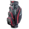 Motocaddy Pro Series 2023 Golf Cart Bag - Black/Red -Golf Equipment Store motocaddy 2023 pro series cart bag black red bg23prbkre 1