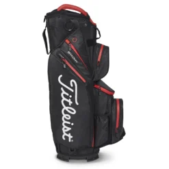 Titleist 2023 Cart 14 StaDry Golf Cart Bag - Black/Black/Red -Golf Equipment Store p1gn1j5fuvvqe8huq3asns1pf32h