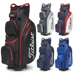 Titleist 2023 Cart 14 StaDry Golf Cart Bag - Black/Black/Red -Golf Equipment Store p1gn1j92e41hhkhdi1t30sfi9ap4e 1