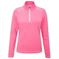 Ping Ladies Sonya Pullover - Flamingo