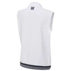 Ping Ladies SensorWarm Dot Sleeveless Fleece Vest - White/Navy 5 Ping Ladies SensorWarm Dot Sleeveless Fleece Vest - White/Navy -Golf Equipment Store p93612 w136 ex2.600x600