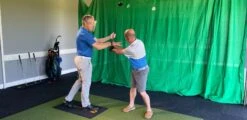 30 Minute Golf Lesson Voucher -Golf Equipment Store pete lesson 1