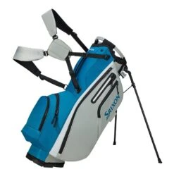 Srixon Premium Golf Stand Bag 15 Srixon Premium Golf Stand Bag -Golf Equipment Store premium stand bag ltblue wht lrg v1