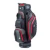 Motocaddy Pro-Series Cart Bag - Black/Red