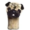 Daphne's Pug Head Cover 2 Daphne's Pug Head Cover -Golf Equipment Store pug