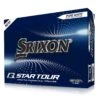 Srixon Q-Star Tour Golf Balls White (12 Balls) -Golf Equipment Store qstar4
