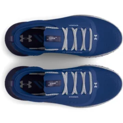 Under Armour Men's UA Charged Phantom Spikeless Golf Shoes - Blue Mirage / Midnight Navy -Golf Equipment Store s7.3026400 401 TOE
