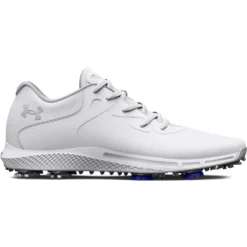 Under Armour Charged Breathe 2 Ladies Golf Shoes - White/Silver