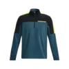 Under Armour Men's UA Storm Windstrike ½ Zip Golf Jacket - Static Blue/Black