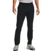 Under Armour Drive Slim Taper Golf Pants - Black/Halo Gray