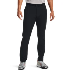 Under Armour Drive Slim Taper Golf Pants - Black/Halo Gray