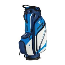 Cleveland Golf Saturday Stand Bag 2022 -Golf Equipment Store satbluwhtnav ex2.600x600