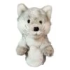 Daphne's Silver Fox Head Cover -Golf Equipment Store silverfox