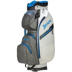 Srixon Weatherproof Golf Cart Bag -Golf Equipment Store srixon waterproof cart bag charcoalgrey