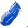 TaylorMade Flextech Waterproof Golf Stand Bag - Royal/Silver -Golf Equipment Store taylormade N7819001