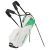 TaylorMade FlexTech Lite Golf Stand Bag - White/Green -Golf Equipment Store taylormade flextech lite stand bag white green 1