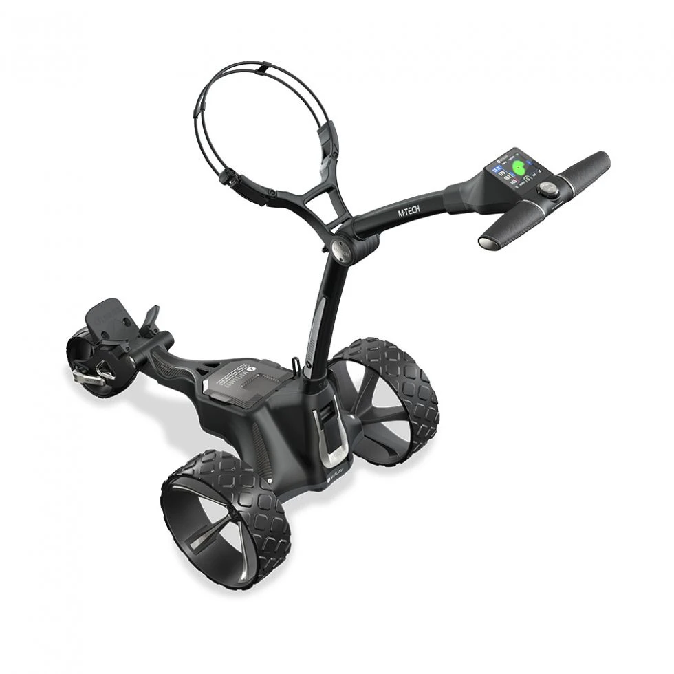 Motocaddy M-TECH GPS Electric Golf Trolley 3 Motocaddy M-TECH GPS Electric Golf Trolley