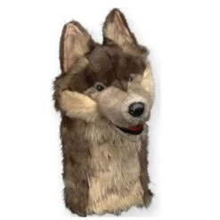 Daphne's Wolf Head Cover