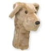 Daphne's Labrador Head Cover -Golf Equipment Store yellowLab